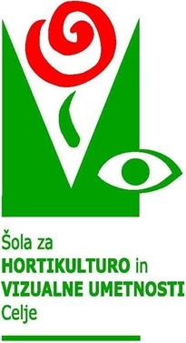 sponzor Šola za holtikulturo in vizualne umetnosti Celje